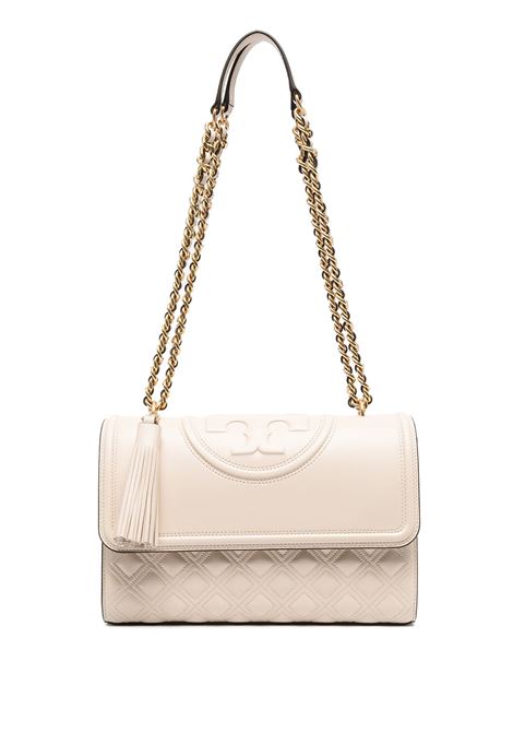 White fleming convertible shoulder bag Tory Burch - women